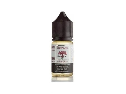 VCT SWEET ALMOND BY RIPE VAPES 30ML SALTNIC 30MG