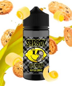 BUTTER COOKIE SADBOY ELIQUID 100ML 3MG 2