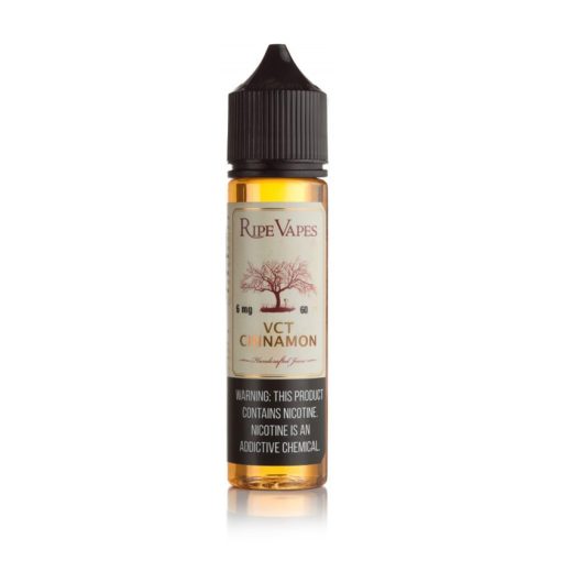 VCT CINNAMON BY RIPE VAPES 60ML ELIQUID 3MG 2