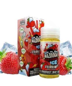 BAZOOKA ICE STRAWBERRY 100ML 2