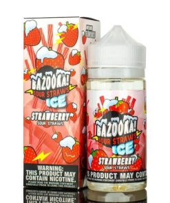 BAZOOKA ICE STRAWBERRY 100ML