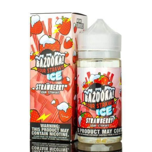 BAZOOKA ICE STRAWBERRY 100ML