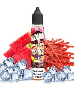 BAZOOKA SOUR STRAWS WATERMELON ICE SALTNIC 30ML
