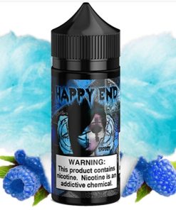 BLUE COTTON CANDY HAPPY END BY SADBOY 100ML 3MG 2