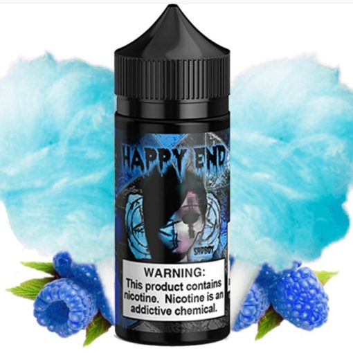 BLUE COTTON CANDY HAPPY END BY SADBOY 100ML 3MG 2