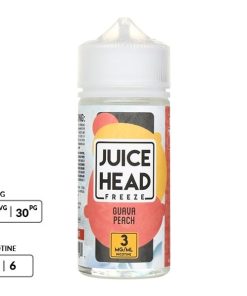 JUICE HEAD GUAVA PEACH FREEZE 100ML 2