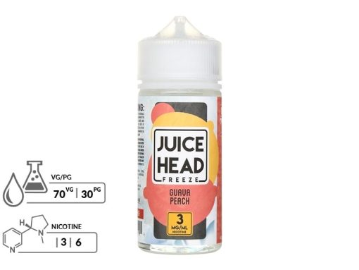 JUICE HEAD GUAVA PEACH FREEZE 100ML 2