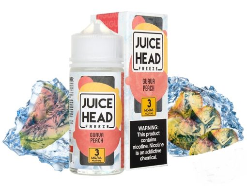 JUICE HEAD GUAVA PEACH FREEZE 100ML