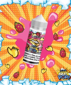 POP VAPORS MANGO DRAGON FRUIT ICED 100ML 3MG 2