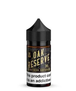 OAK RESERVE SALT SOUTHERN CUSTARD 30ML