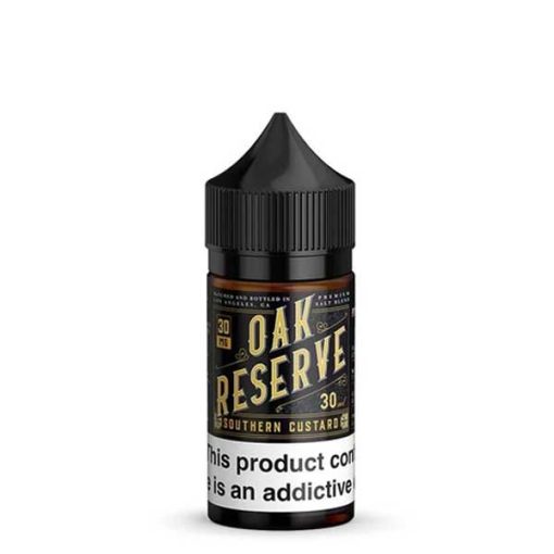 OAK RESERVE SALT SOUTHERN CUSTARD 30ML