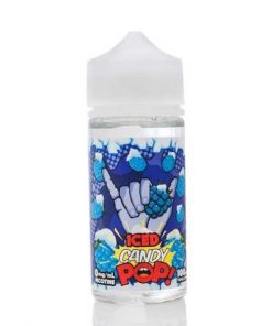 POP! VAPORS BLUE RASPBERRY ICED 100ML