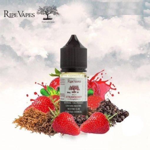 VCT STRAWBERRY BY RIPE VAPES SALTS 30ML 30MG