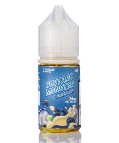 BLUEBERRY CUSTARD CUSTARD MONSTER JAM MONSTER LIQUIDS 100ML 6MG 6