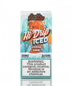 ICED GUAVA LAVA HI DRIP SALTS 30ML 2