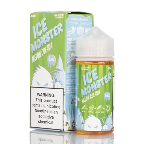 ICE MONSTER MELON COLADA JAM MONSTER LIQUIDS 100ML 3MG 3