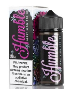 HUMBLE JUICE CO. BERRY BLOW DOE ICED 120ML
