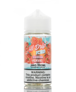 ICED GUAVA LAVA HI-DRIP E-LIQUIDS 100ML 3