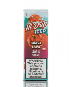 ICED GUAVA LAVA HI-DRIP E-LIQUIDS 100ML