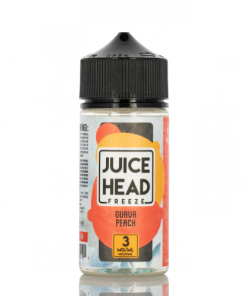 JUICE HEAD GUAVA PEACH FREEZE 100ML 5