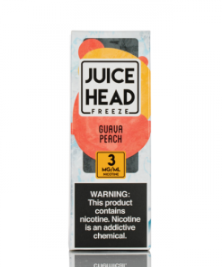 JUICE HEAD GUAVA PEACH FREEZE 100ML 4