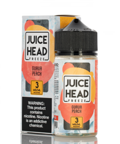 JUICE HEAD GUAVA PEACH FREEZE 100ML 3