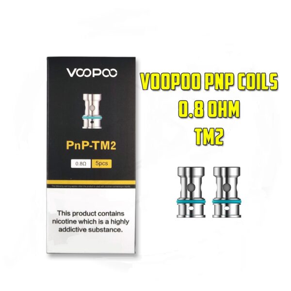 VOOPOO PNP TM2 0.8OHM REPLACEMENT COILS