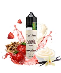 VCT STRAWBERRY BY RIPE VAPES ELIQUID 60ML 3MG