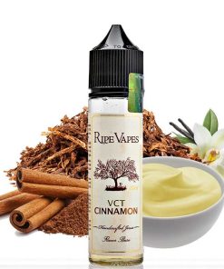 VCT CINNAMON BY RIPE VAPES 60ML ELIQUID 3MG