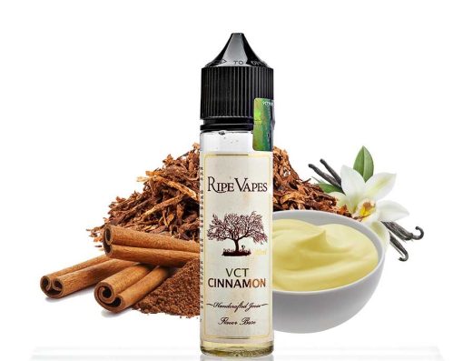 VCT CINNAMON BY RIPE VAPES 60ML ELIQUID 3MG