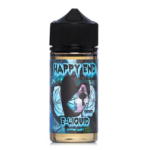 BLUE COTTON CANDY HAPPY END BY SADBOY 100ML 3MG