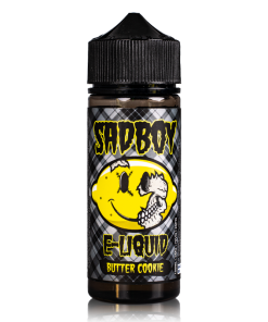 BUTTER COOKIE SADBOY ELIQUID 100ML 3MG