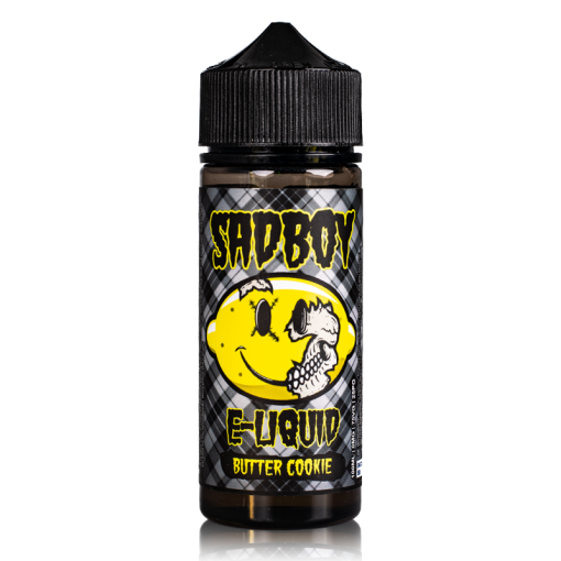 BUTTER COOKIE SADBOY ELIQUID 100ML 3MG