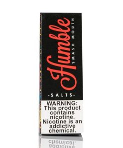 HUMBLE JUICE CO. SMASH MOUTH SALTS 30ML 35MGHUMBLE JUICE CO. SMASH MOUTH SALTS 30ML 35MG