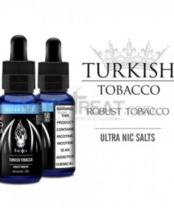 HALO SALT TURKISH TOBACCO 30ML 35MG