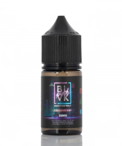 ICED BERRY KIWI SALT BLVK PINK SERIES BLVK UNICORN 30ML 4
