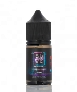 ICED BERRY PEACH SALT BLVK PINK SERIES BLVK UNICORN 30ML 4