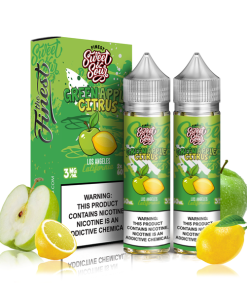 GREEN APPLE CITRUS SWEET AND SOUR THE FINEST ELIQUID 60ML 4