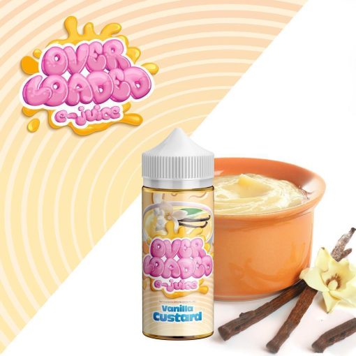 OVERLOADED VANILLA CUSTARD 120ML 3MG