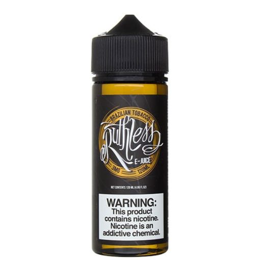 Ruthless Brazilian Tobacco 120ml bottle