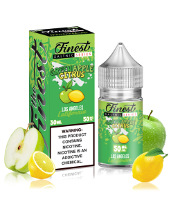 GREEN APPLE CITRUS SWEET AND SOUR THE FINEST SALTNIC 30ML 4