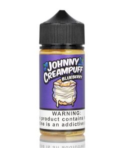 JOHNNY CREAMPUFF BLUEBERRY BY TINTED BREW JUICE CO 100ML 3MG 2JOHNNY CREAMPUFF BLUEBERRY BY TINTED BREW JUICE CO 100ML 3MG 2