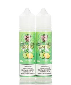 GREEN APPLE CITRUS SWEET AND SOUR THE FINEST ELIQUID 60ML 3