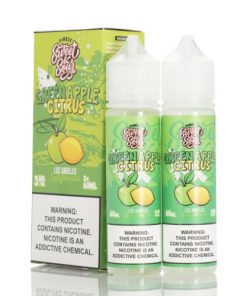 GREEN APPLE CITRUS SWEET AND SOUR THE FINEST ELIQUID 60ML