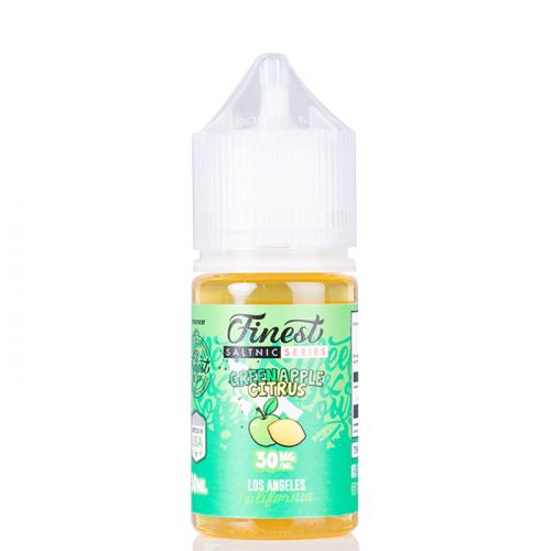 GREEN APPLE CITRUS SWEET AND SOUR THE FINEST SALTNIC 30ML 3