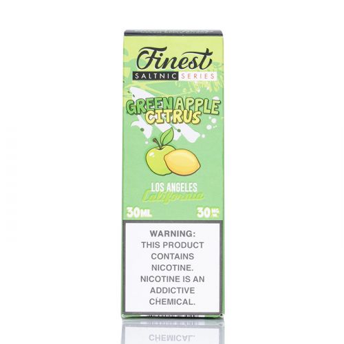 GREEN APPLE CITRUS SWEET AND SOUR THE FINEST SALTNIC 30ML 2