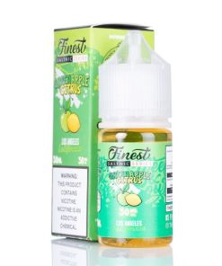 GREEN APPLE CITRUS SWEET AND SOUR THE FINEST SALTNIC 30ML