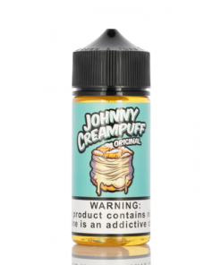 JOHNNY CREAMPUFF ORIGINAL BY TINTED BREW JUICE CO 100ML 2