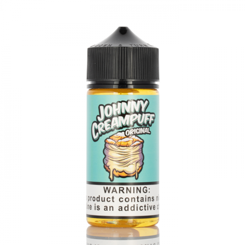 JOHNNY CREAMPUFF ORIGINAL BY TINTED BREW JUICE CO 100ML 2
