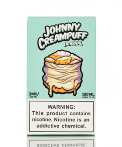 JOHNNY CREAMPUFF ORIGINAL BY TINTED BREW JUICE CO 100ML 3